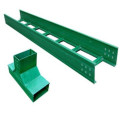 Fiberglass cable tray accessories horizontal bend